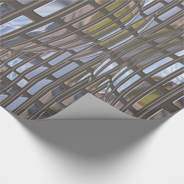 Chrysleen Glamour Wrapping Paper (Corner)