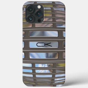 Chrysleen Modern Monogram iPhone 13 Pro Max Case