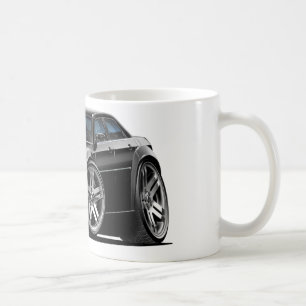Chrysler 300 Black Car Coffee Mug