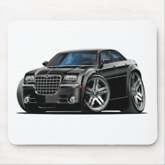 Chrysler 300 Black Car Mouse Mat