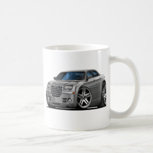Chrysler 300 Grey Car Coffee Mug