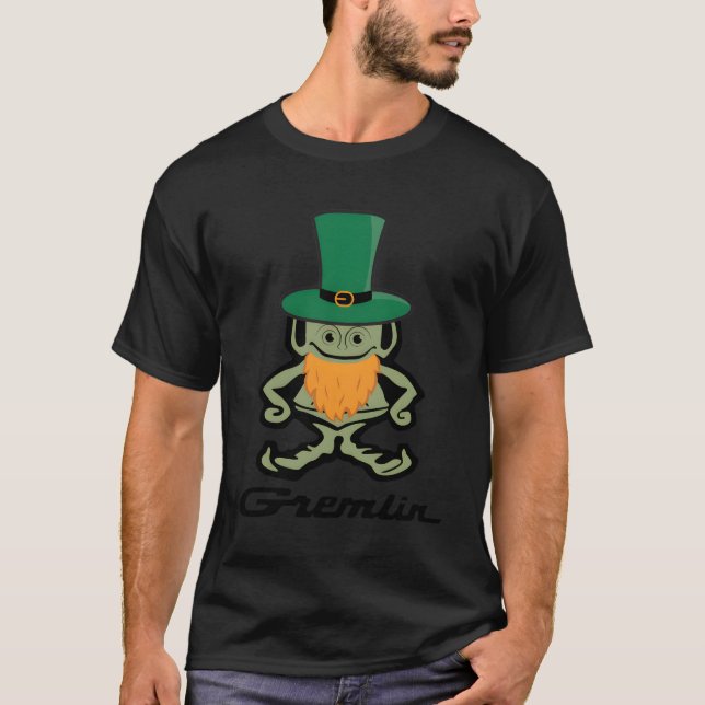 Chrysler Amc Gremlin St Patrick'S Day Leprechaun T-Shirt (Front)