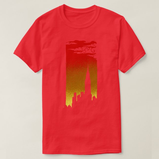 Chrysler building2 T-Shirt (Design Front)
