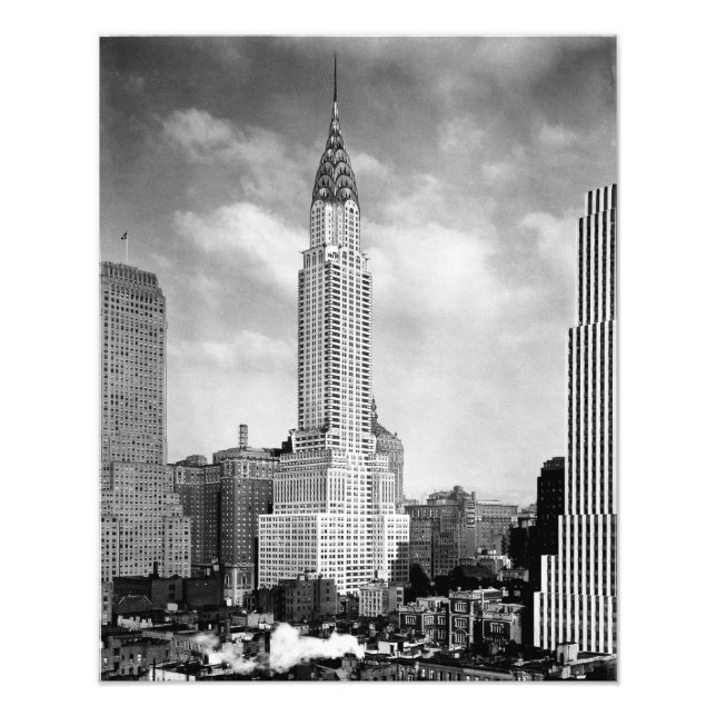 Chrysler Building, 1930 PHOTO PRINT (Front)
