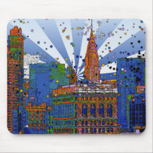 Chrysler Building #3 Mouse Mat