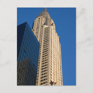Chrysler Building 42nd St. Postcard