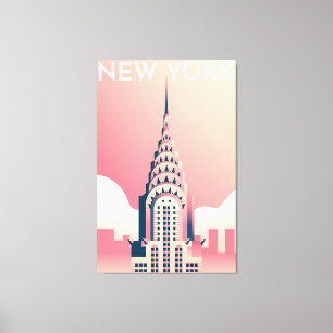 Chrysler Building Canvas Print