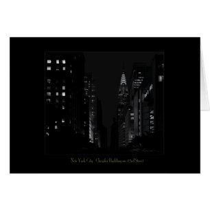 Chrysler Building Card