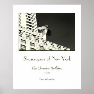 Chrysler Building (Detail) Poster