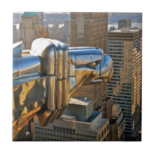 Chrysler Building: Gargoyle Tile