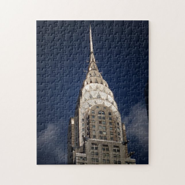 Chrysler Building Jigsaw Puzzle - New York City (Vertical)