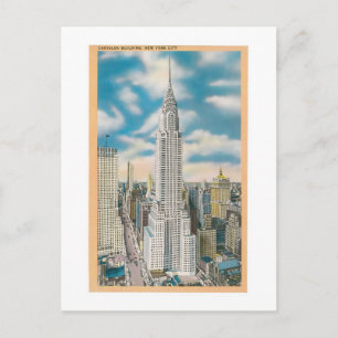 Chrysler Building, New York City Postcard
