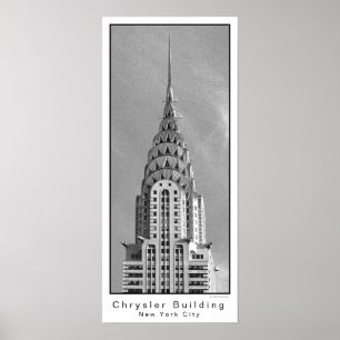 Chrysler Building / New York City Poster