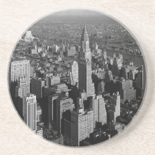 Chrysler Building New York Manhattan Coaster