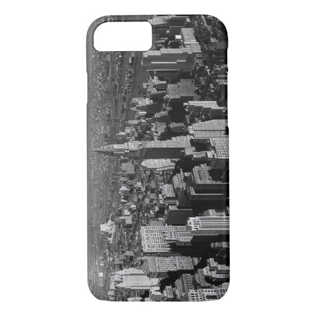 Chrysler Building New York Manhattan iPhone 7 Case (Back)