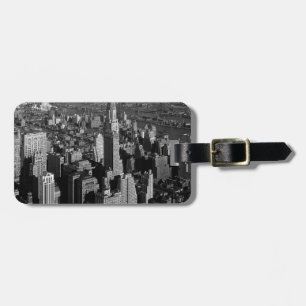 Chrysler Building New York Manhattan Luggage Tag