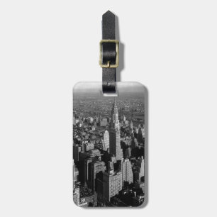 Chrysler Building New York Manhattan Luggage Tag