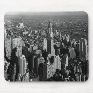 Chrysler Building New York Manhattan Mouse Mat