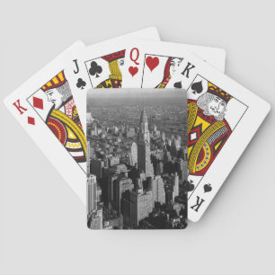 Chrysler Building New York Manhattan Playing Cards