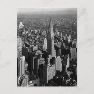 Chrysler Building New York Manhattan Postcard