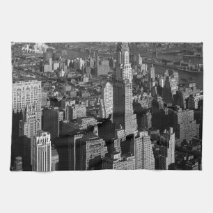 Chrysler Building New York Manhattan Tea Towel