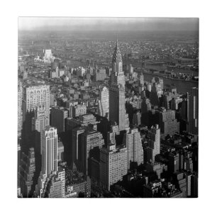 Chrysler Building New York Manhattan Tile