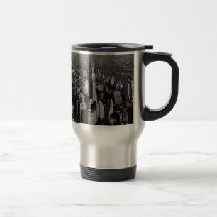 Chrysler Building New York Manhattan Travel Mug