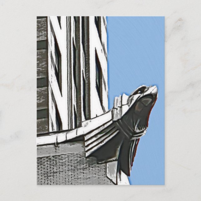 Chrysler Building, New York Postcard (Front)