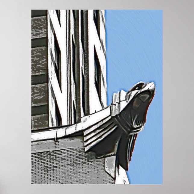 Chrysler Building, New York Poster (Front)