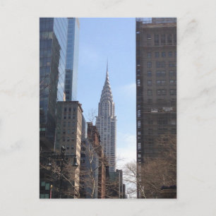 Chrysler Building NYC New York City Architecture Postcard
