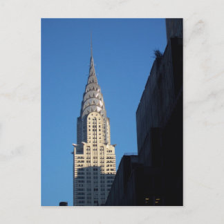 Chrysler Building NYC Postcard