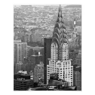 Chrysler Building PHOTO PRINT