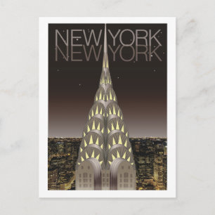 Chrysler Building Post Card