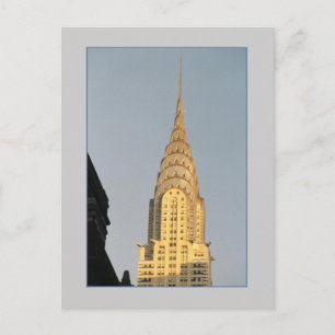 Chrysler Building Postcard