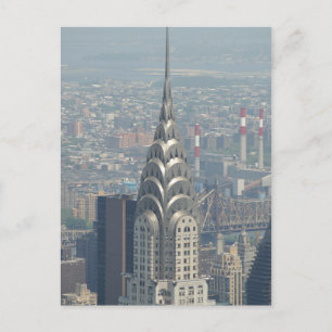 Chrysler Building Postcard