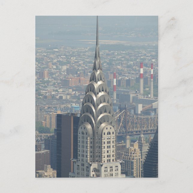 Chrysler Building Postcard (Front)