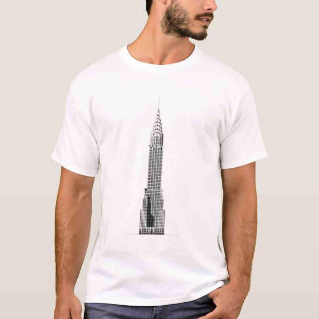 Chrysler building T-shirt (Front)