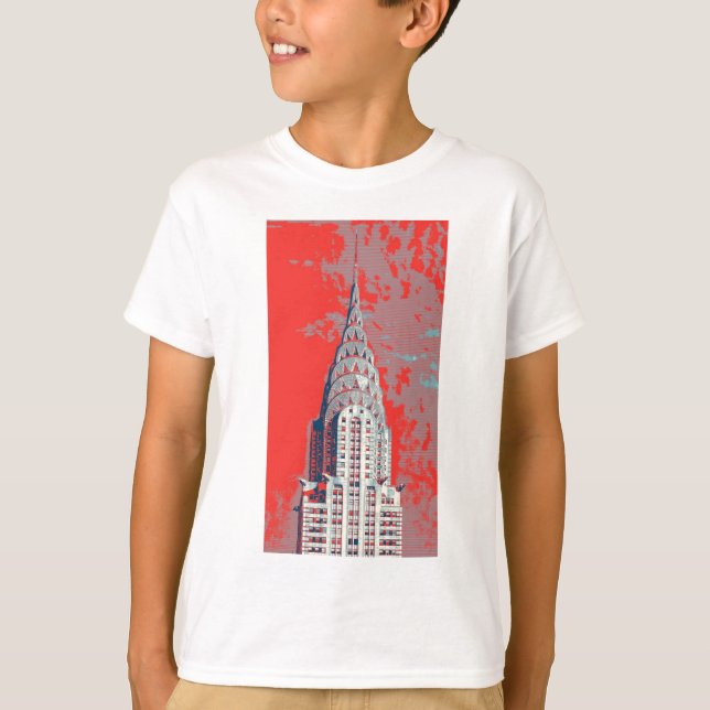 chrysler-building T-Shirt (Front)