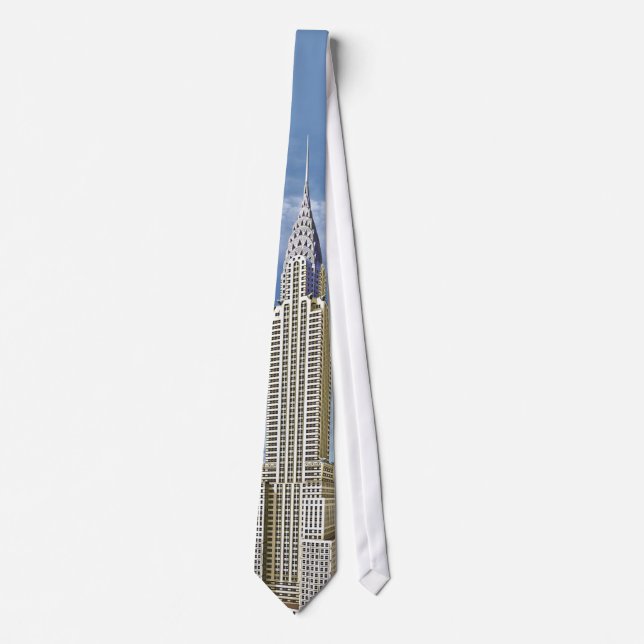 Chrysler Building Tie (Front)