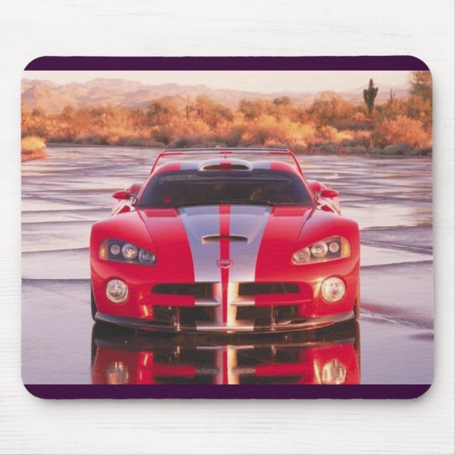 chrysler-car mouse mat (Front)