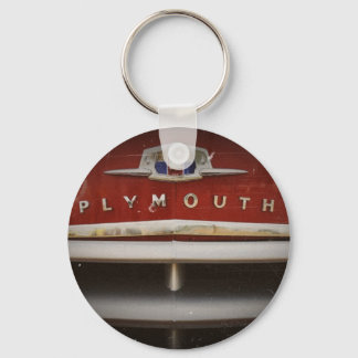 Chrysler Plymouth Key Ring