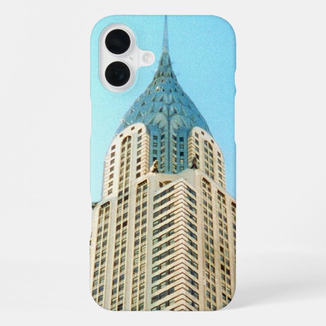 chrysler top iPhone case (Back)