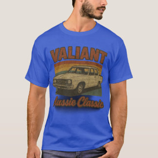 Chrysler Valiant muscle car vintage T-Shirt