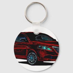 Chrysler Ypsilon Key Ring