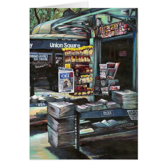 Chrysocolia Morning, Union Square, NYC (Front)