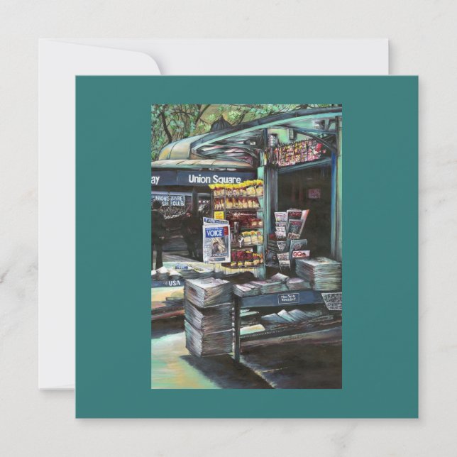 Chrysocolia Morning, Union Square, NYC (Front)