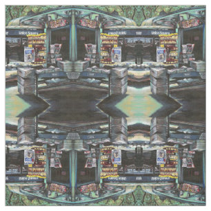 Chrysocolia Morning, Union Square, NYC Fabric