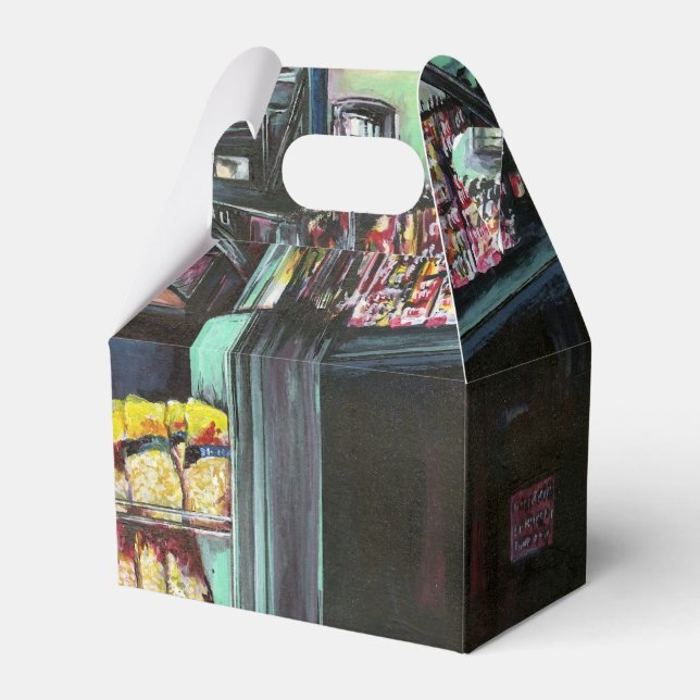 Chrysocolis Morning, Union Square, NYC Favour Box (Front Side)