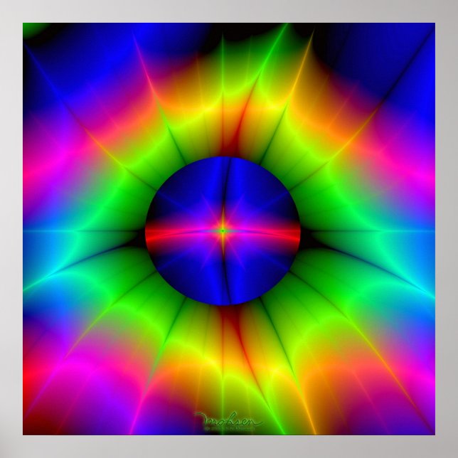 Chrysoprase Crystal Poster (Front)