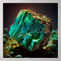 Chrysoprase Macro, Vibrant Green Gemstone